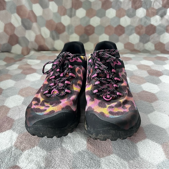 Merrell | Antora 3 Leopard Trail Running Shoe Sneakers Rainbow WIDE - Picture 5 of 8